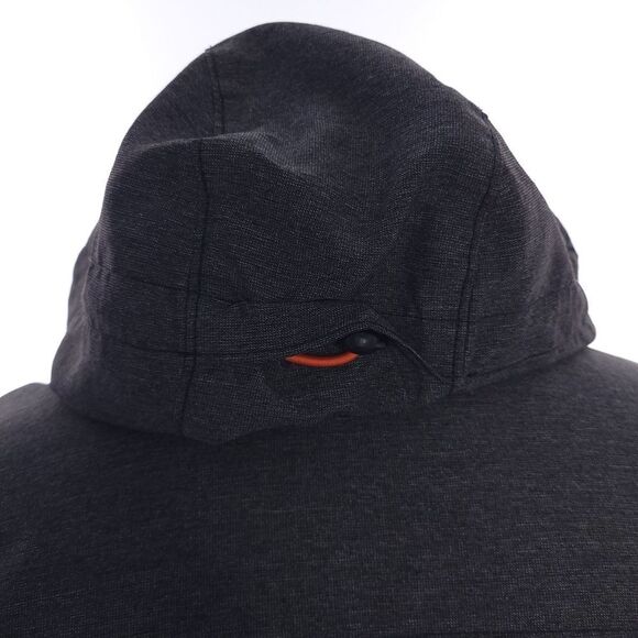 American Eagle Men's Size Large Color Block Blue Orange Full Zip Hooded Jacket - Picture 8 of 12